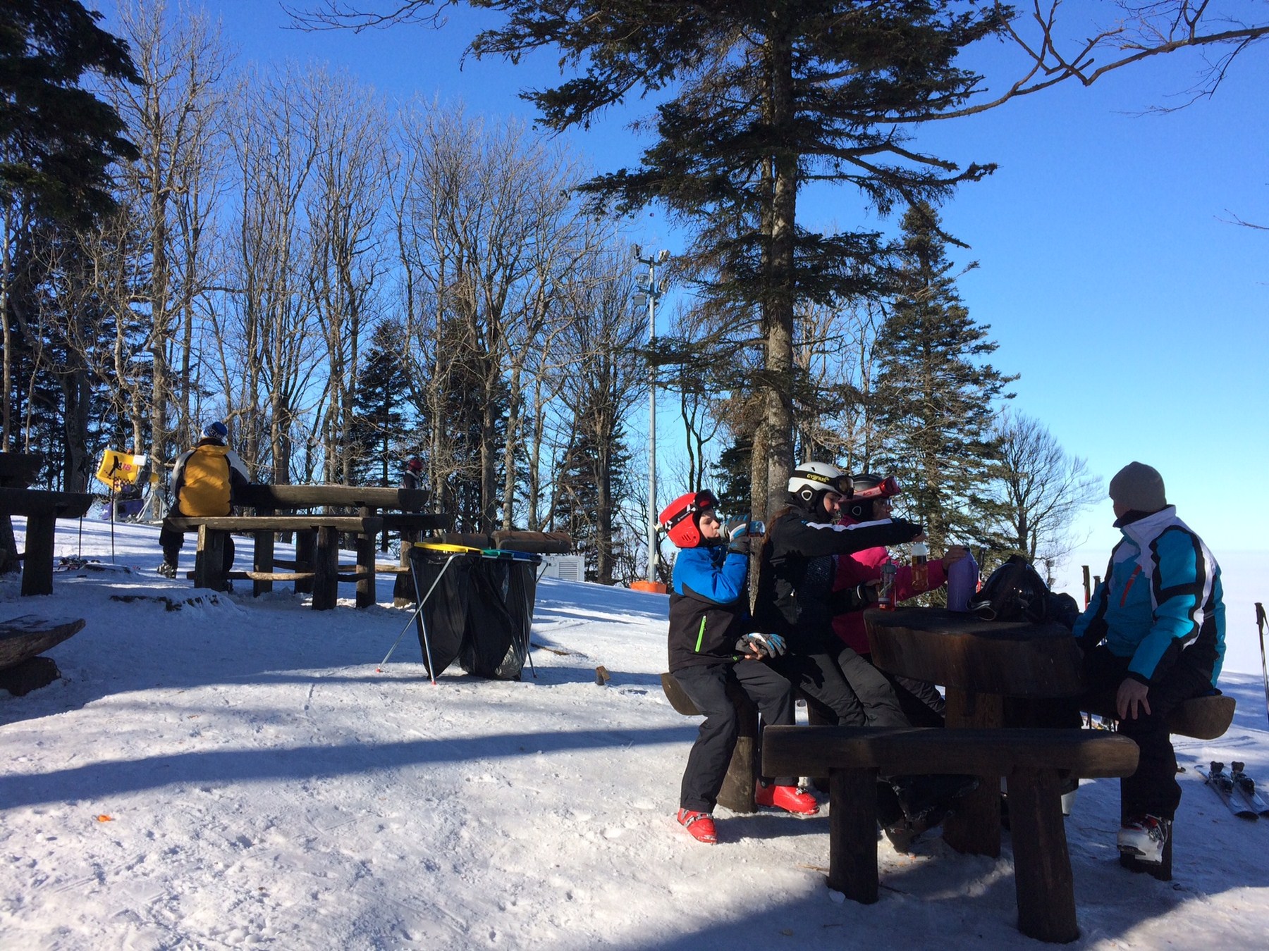 Zimska idila nad Zagrebom foto Mislav Deželić 12